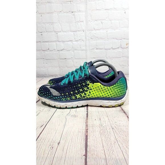 ☆ Brooks PureFlow 5 3D Fit Print Athletic Running Shoes Women's Size 9.5 - Picture 1 of 8
